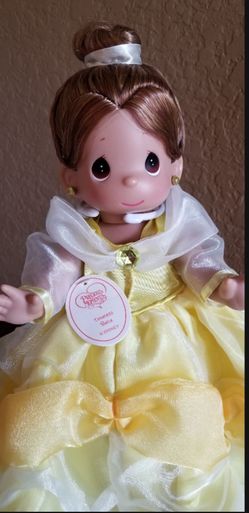 Precious Moments Disney Dolls Belle & Cinderella