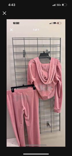 Juicy Couture Tracksuit - Large 