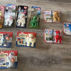 Vintage TY Beanie Babies