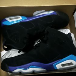 Jordan 6 Retro Aqua