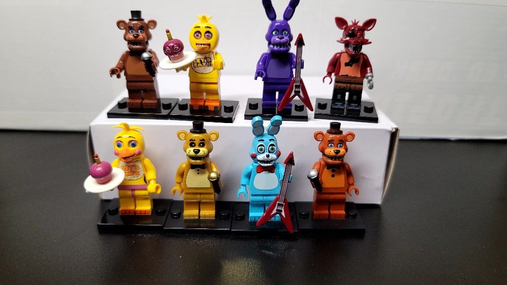 Five Night's At Freddy's Minifigures 