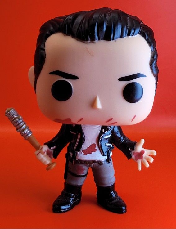 Funko Pop! TV Series The Walking Dead Negan Clean Shaven #573 Vinyl Figure 2017 [Loose]
