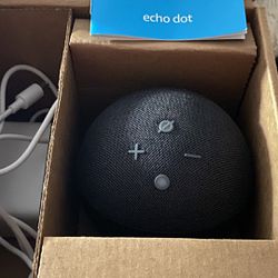 Amazon Echo Dot 4th Gen refurbished 
