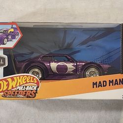 HOT WHEELS METAL DIECAST 1;43 SCALE. PULL BACK SPEEDERS. MODIFIED MAD MANGA. 1970'S NISSAN SKYLINE GT-R.  JAPANESE BOSOZOKU/KAIDO RACER. 