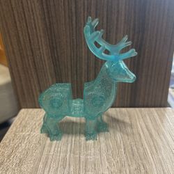 Lego Stag Reindeer Trans blue minifigure animal Harry Potter 75945 Christmas