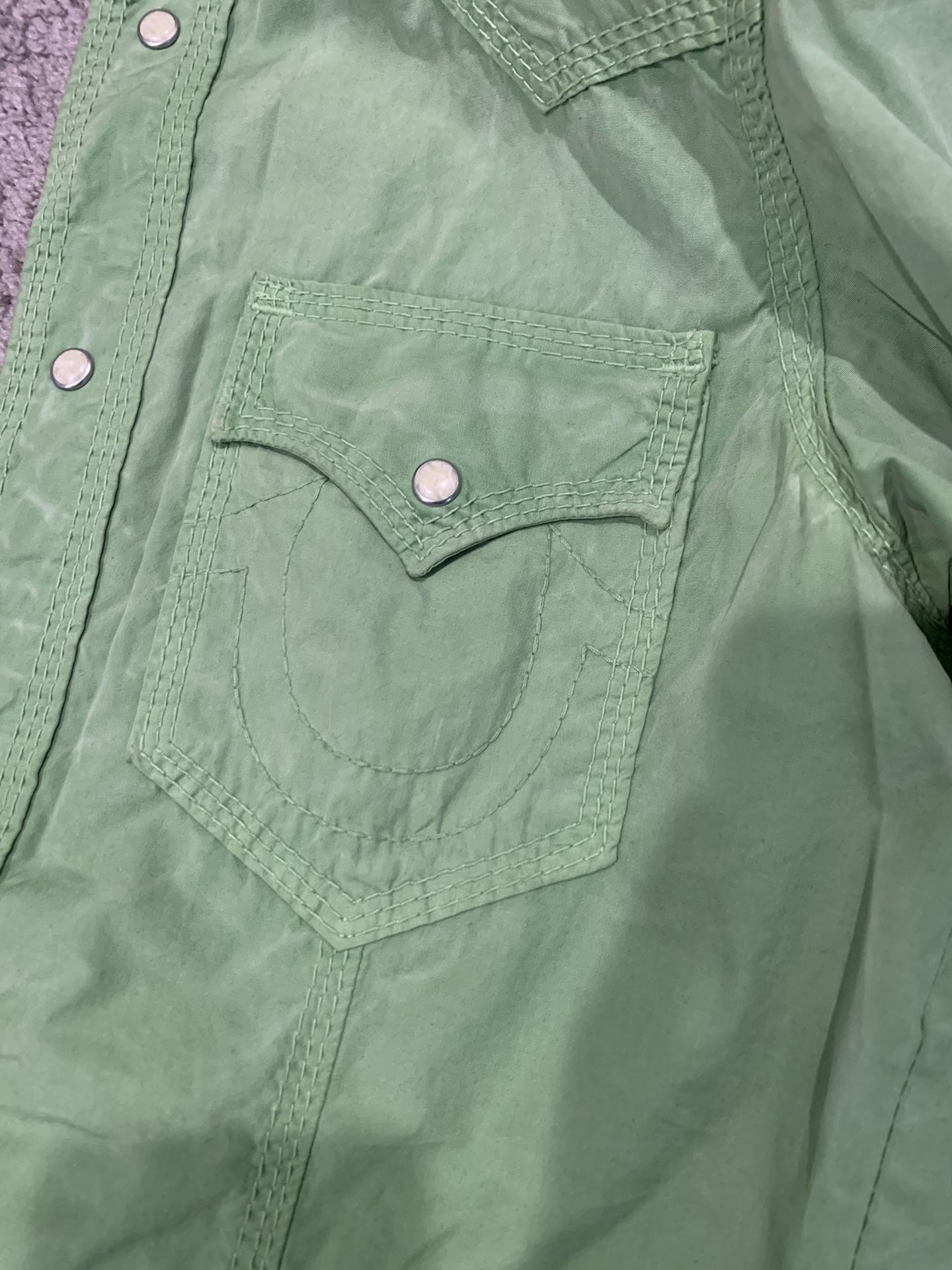 True religion designer shirt