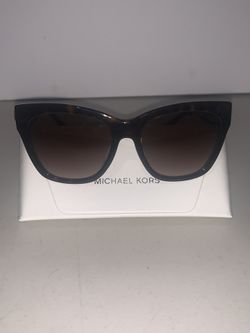Michael Kors Women's Brown Empire Square Sunglasses MK2182U NEW w/ Case