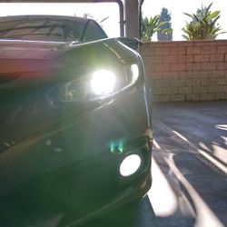 HiD An LED Headlights