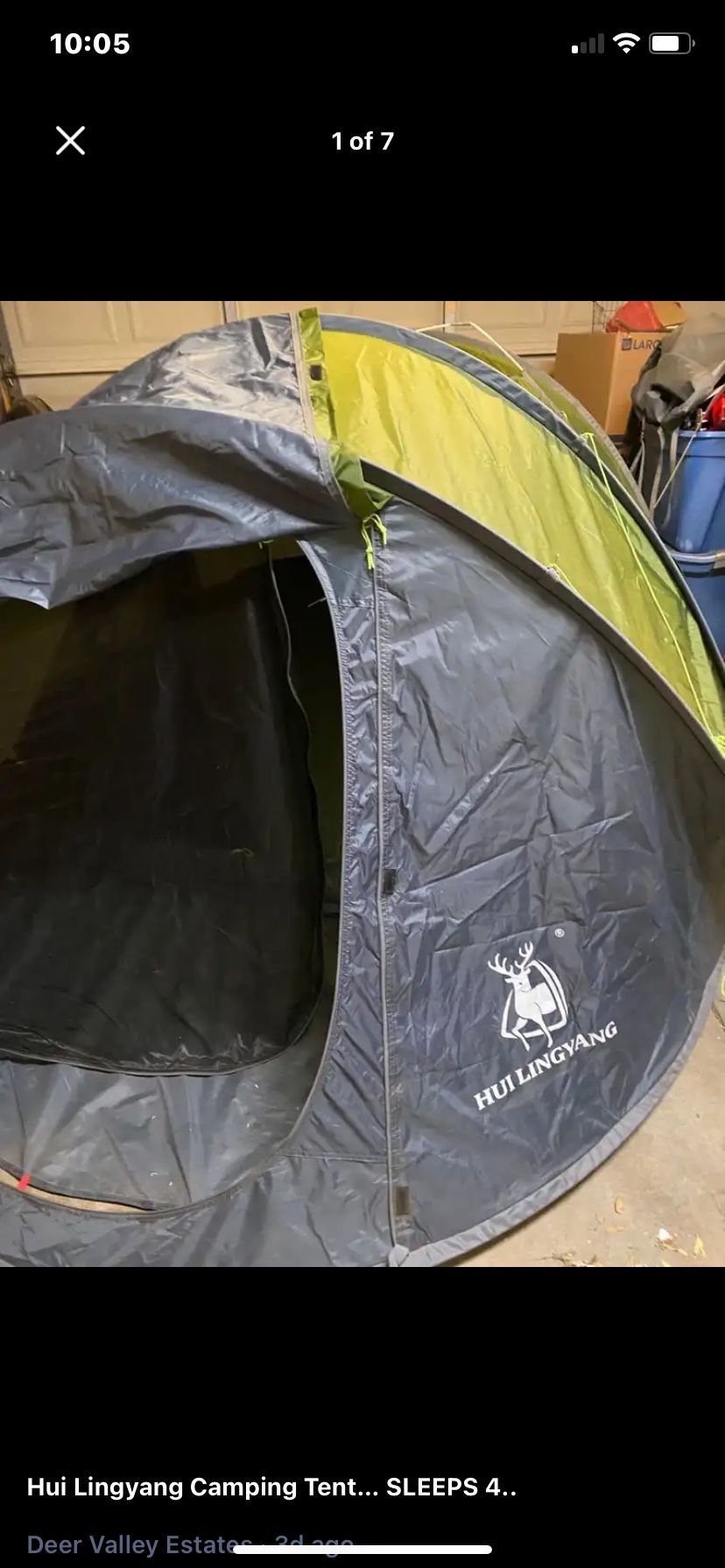 HUI LINGYANG CAMPING TENT