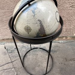 World Globe Vintage 