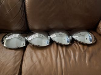 Car Baby Moon Hubcaps 