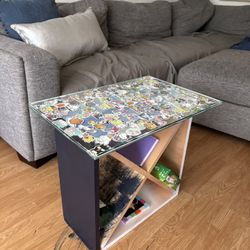 Hand Made Hello Kitty And Friends End Table