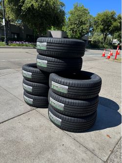 235-65-17 all season Tires 85$ each get 4 tires alignment free