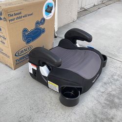 (NEW) $22 (Graco) TurboBooster 2.0 Backless Booster Car Seat, Child ages 4 to 10, from 40 to 100lbs 