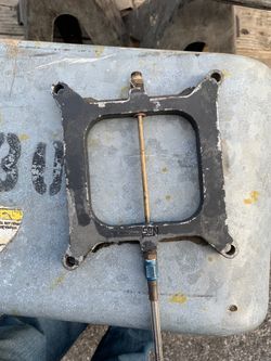 NOS PLATE Nitrous