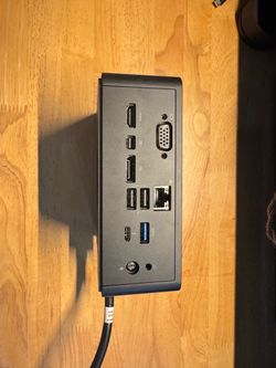 Dell Precision Dual USB C Thunderbolt Docking Station