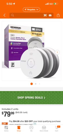 BRAND NEW Smoke alarms
