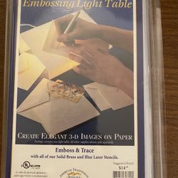 Embossing Table With Light