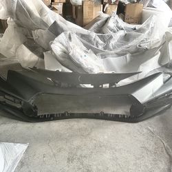 Front Bumper Shell For 2023 2024 Toyota Corolla SE XSE