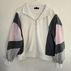 Women's Half-Zip Pullover Sweatshirt