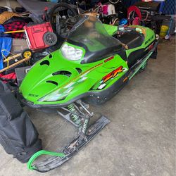 Snowmobile