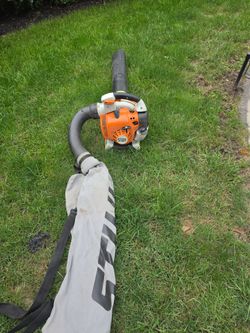 Stihl SH86C blower & vacuum