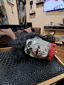 Real Size Halloween heads