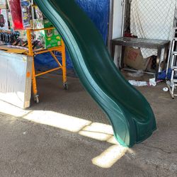 Outdoor Kids Wave Slide