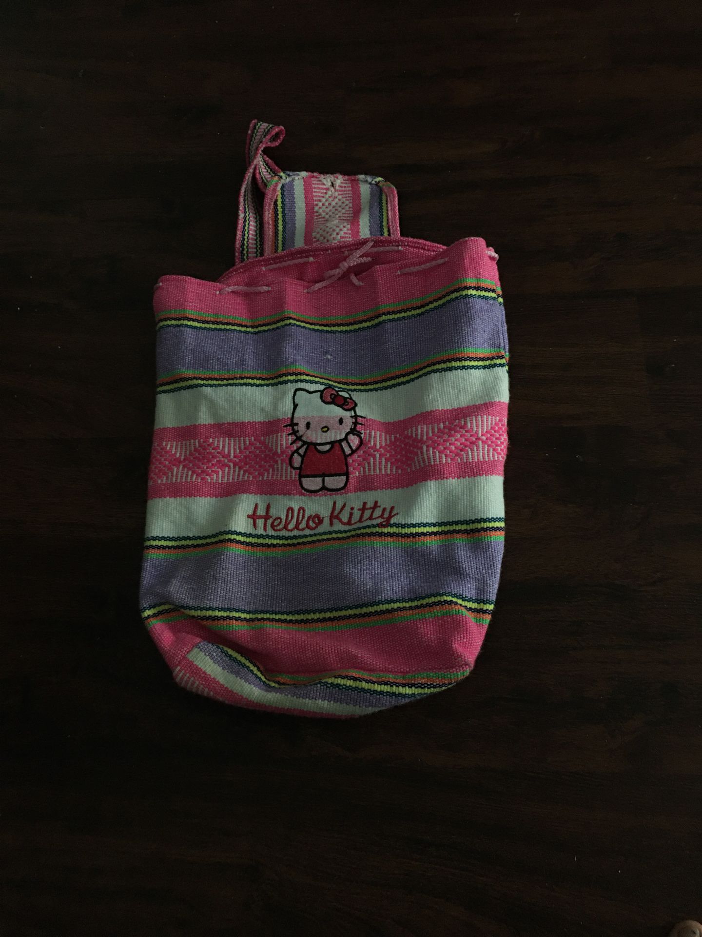 Hello kitty backpack