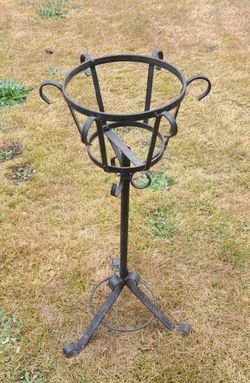 Vintage Metal Plant Stand