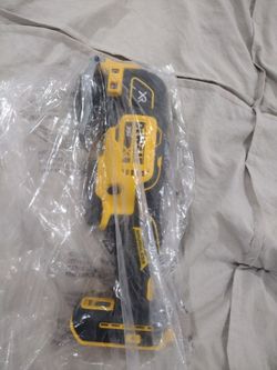 DeWalt 20v XR multi tool