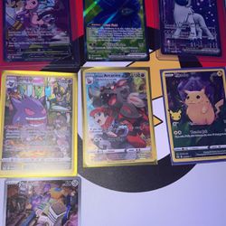 Sports Cards and Pokemon Cards