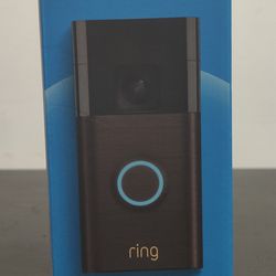Ring Camera - new in box, never opened