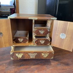 Antique Chinese tea cabinet