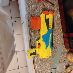 Nerf Gun No Bullets Included 