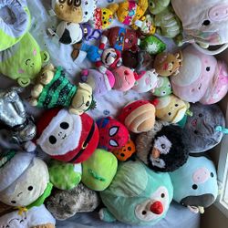 Plushies