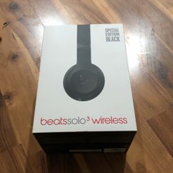 Beats Solo3 Wireless Headset Beatssolo3 Open Box Still New Condition 