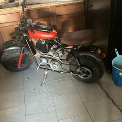 Coleman 212 Predator Mini Bike 