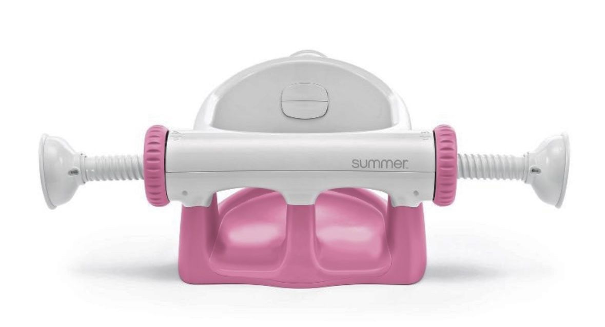 Baby bath seat