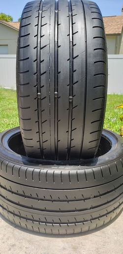 265/35/20 TOYO PROXES SPORT 94-97% TREAD