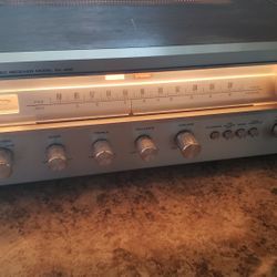 Vintage PIONEER Silverface Reciever SX-450. Tested And Working.  $225. Pickup In Oakdale 