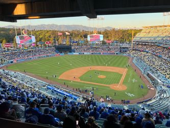 Dodgers game Reserve 7 ADA seats