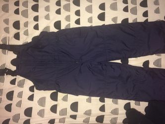 OshKosh snow bib 4t blue