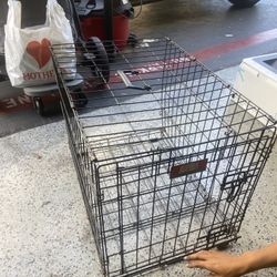 Small Dog Crate 