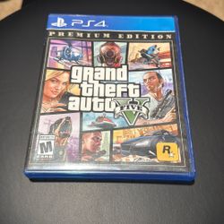 GTA V PS4