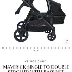 Double Stroller 