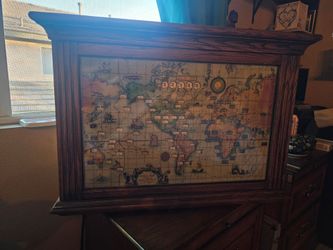 Old World Clock