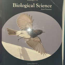 BIOLOGICAL SCIENCE BIO 94