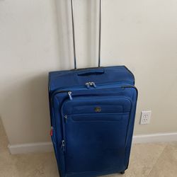 Medium Suitcase- 17” X 11” X 27” -  LIKE NEW 