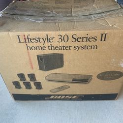  Bose Lifestyle 30 Home Theater 